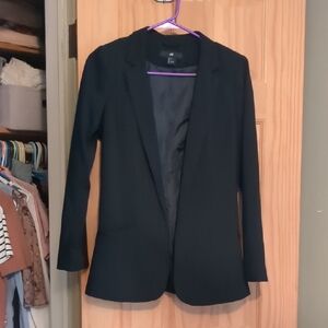 H&M Classic Black Women's Blazer